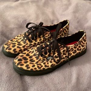 Vans / Cheetah Print
